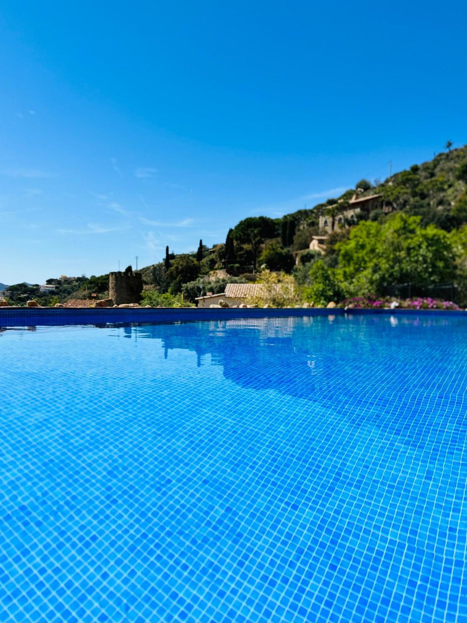 B&B La Vista Brava Castell-Platja d’Aro Exterior foto