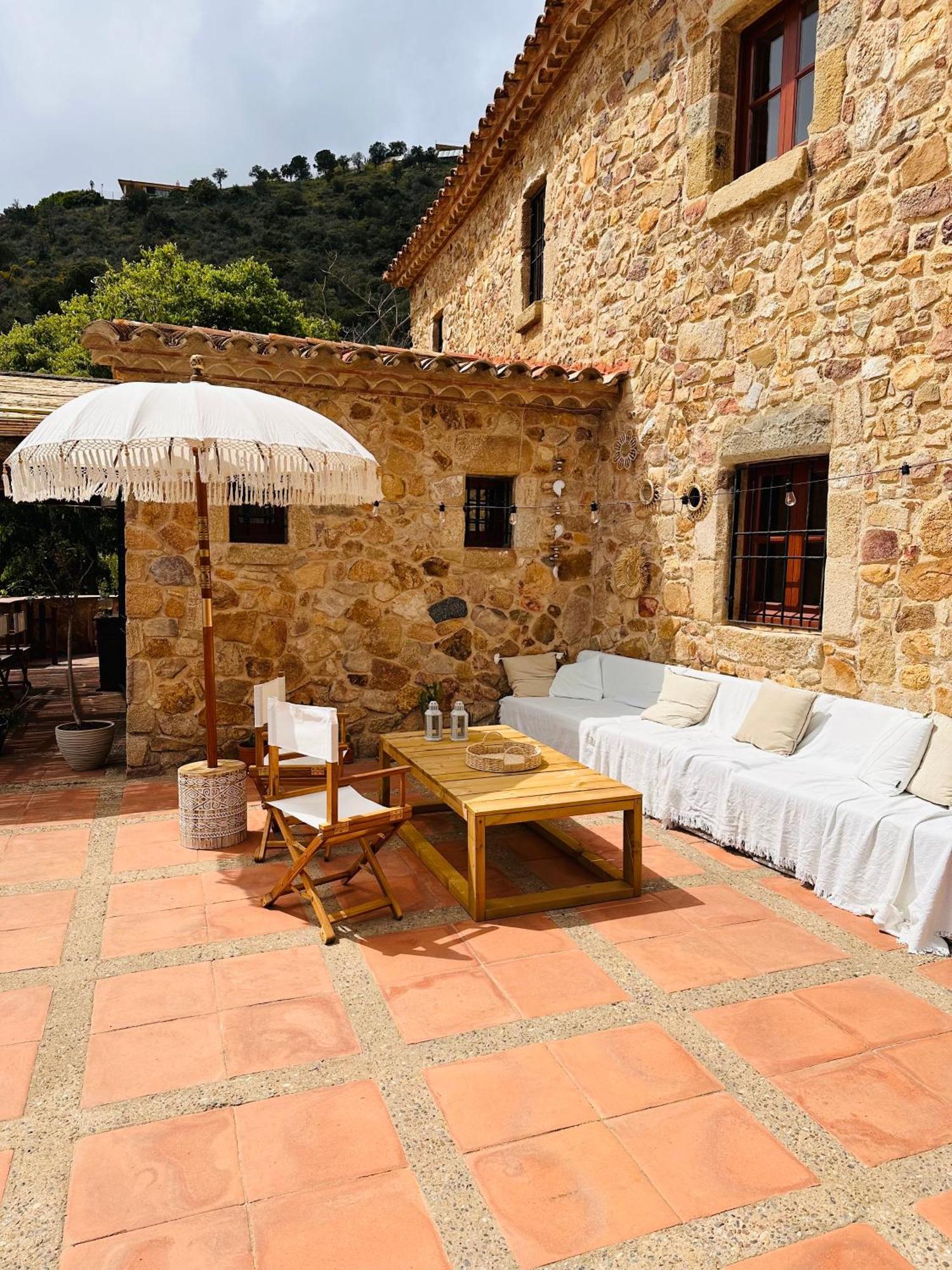 B&B La Vista Brava Castell-Platja d’Aro Exterior foto