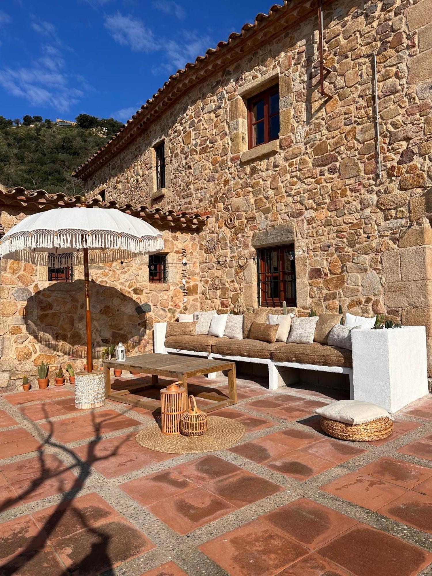 B&B La Vista Brava Castell-Platja d’Aro Exterior foto