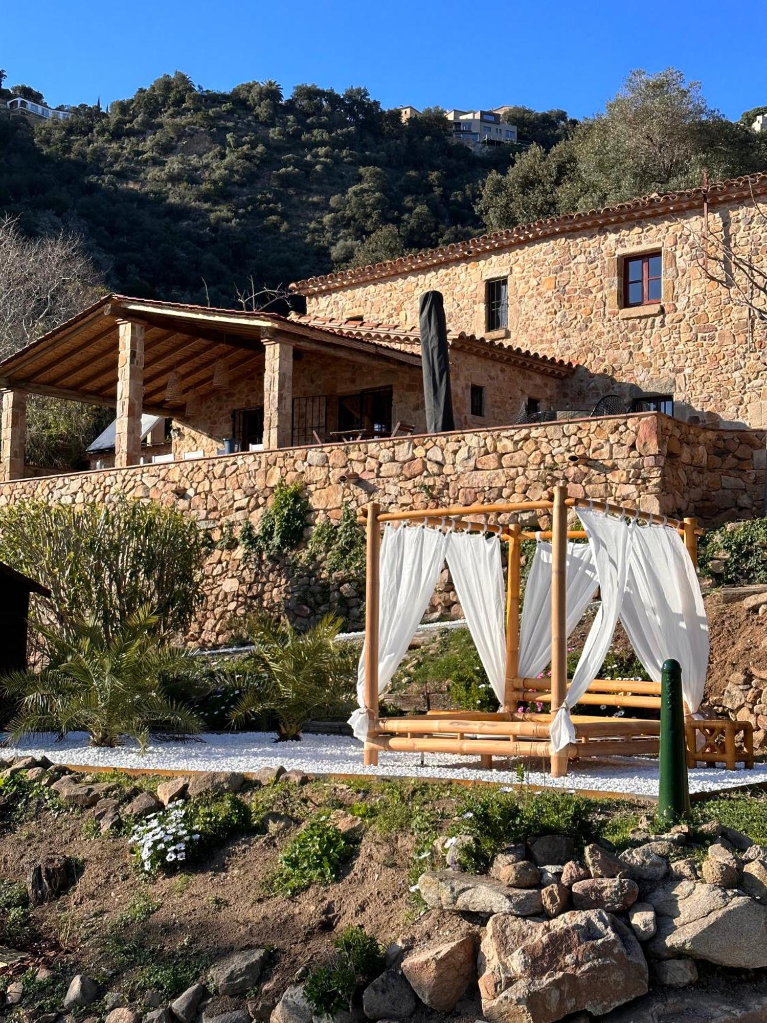 B&B La Vista Brava Castell-Platja d’Aro Exterior foto