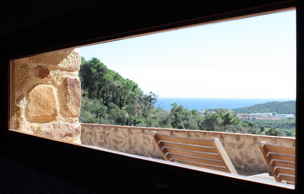 B&B La Vista Brava Castell-Platja d’Aro Exterior foto